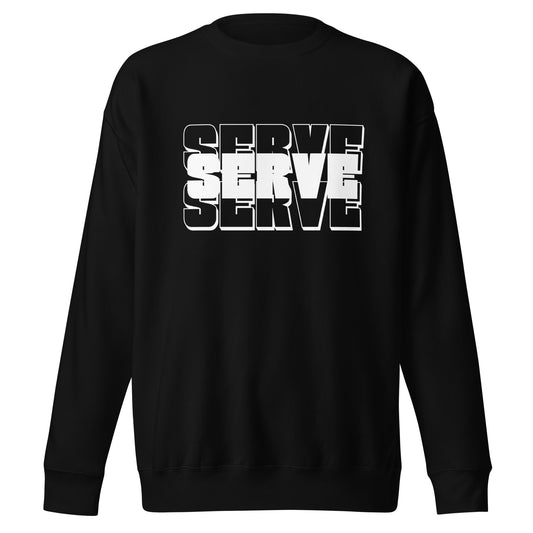 Serve - Shadow - Crew Neck