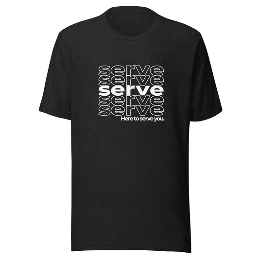 Serve - Repeat - T-Shirt