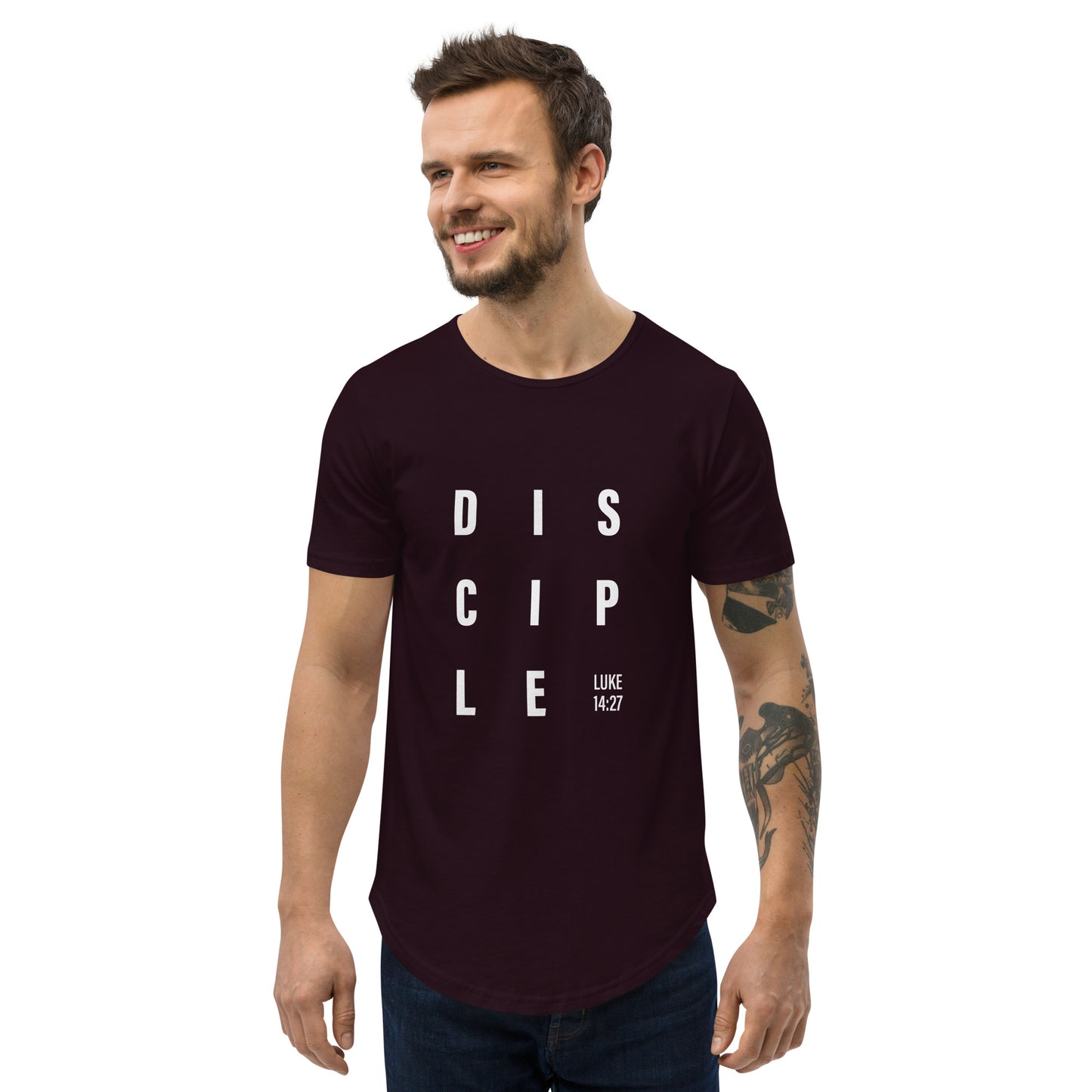 Disciple - Men's Curved T-Shirt