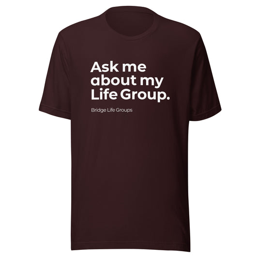 Life Groups - Ask Me